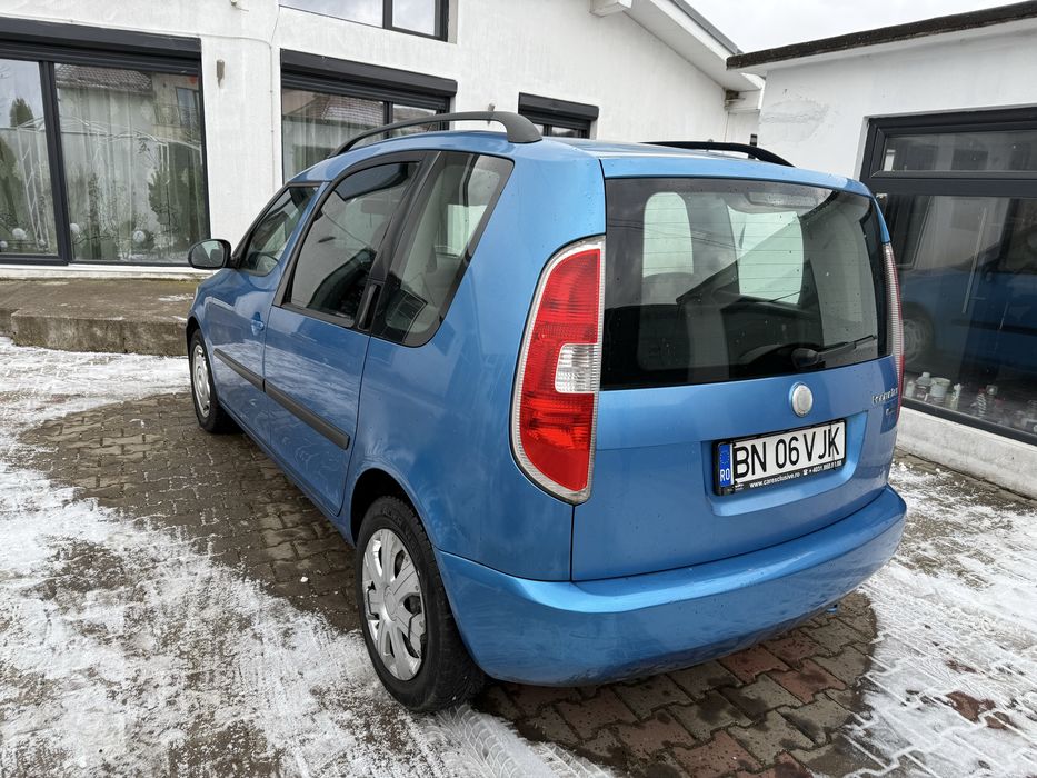 Skoda roomster 1.4 tdi 2009 km reali