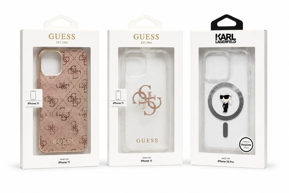 Оригинални калъфи кексове Guess Karl Lagerfeld iPhone Samsung