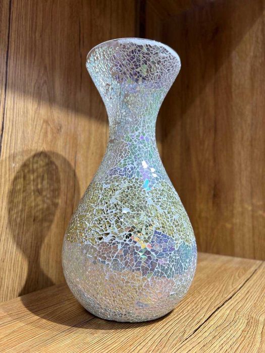 Ваза для Цветов - Декоративная Мозаика