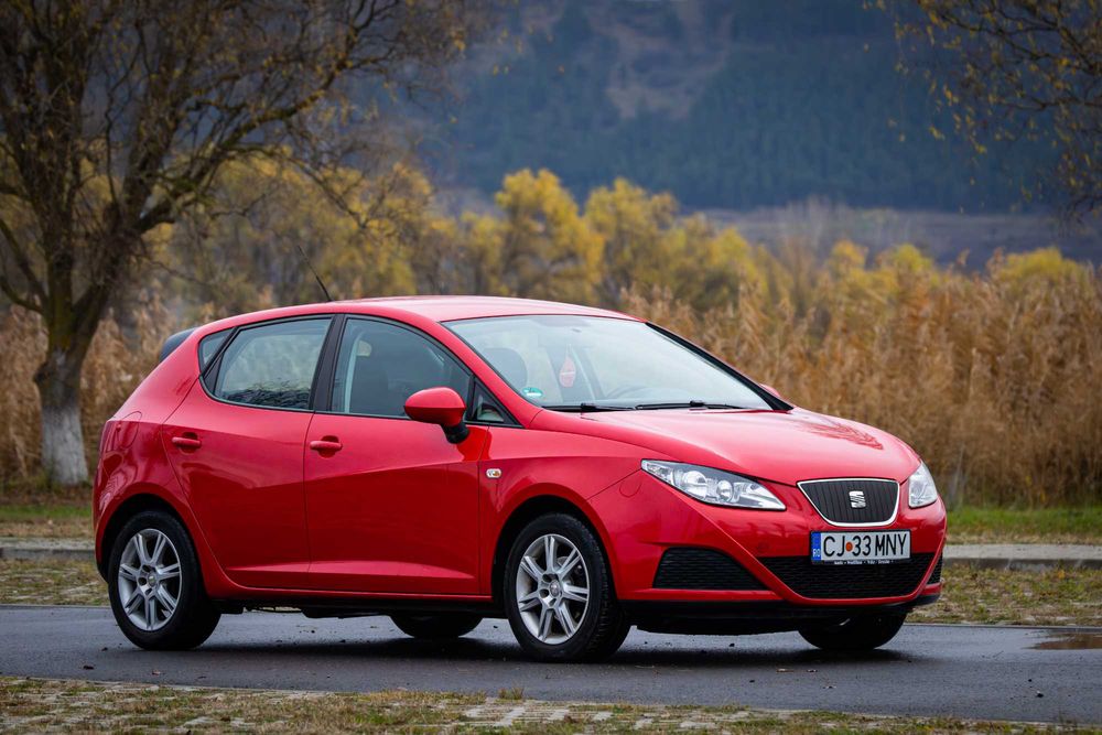 Seat Ibiza 2010, Motor 1.4 diesel 75 cai