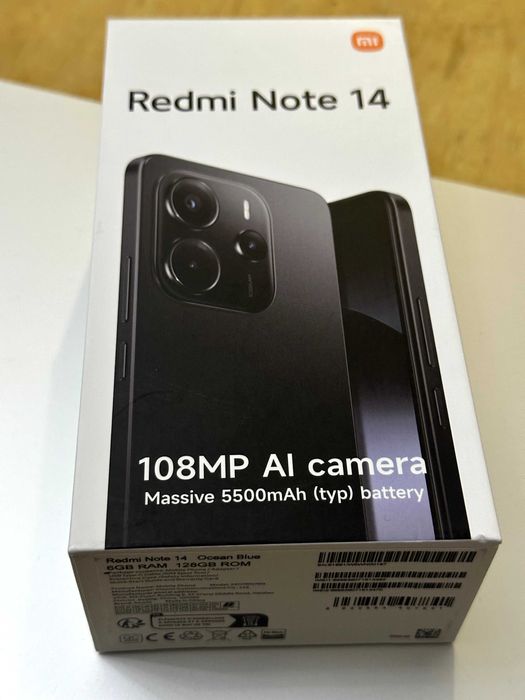 Redmi NOTE 14 - 6/128 GB - Ocean Blue