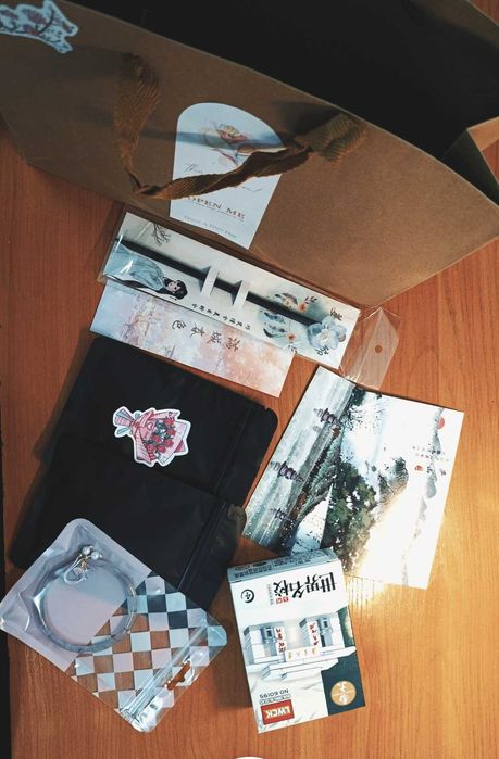 Подарочные боксы