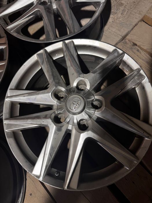 Диски оригинал от Lexus 570