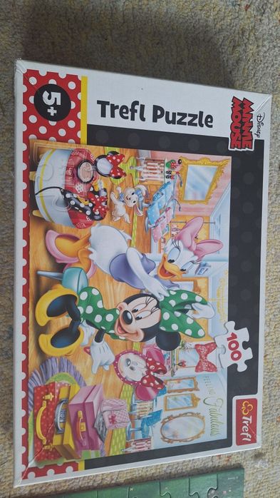 3 puzzle varsta 5+