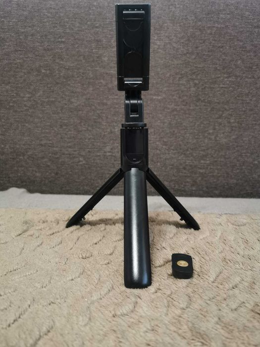Baston selfie stick trepied cu telecomanda bluetooth- tripod selfie