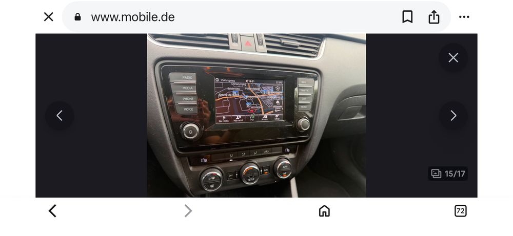 Autoturism skoda