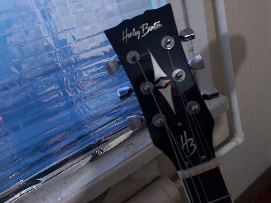 Продам электрогитару  Harley Bentonv или обмен!