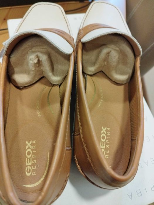 Нови дамски мокасини Geox,ном.38. 89 евро