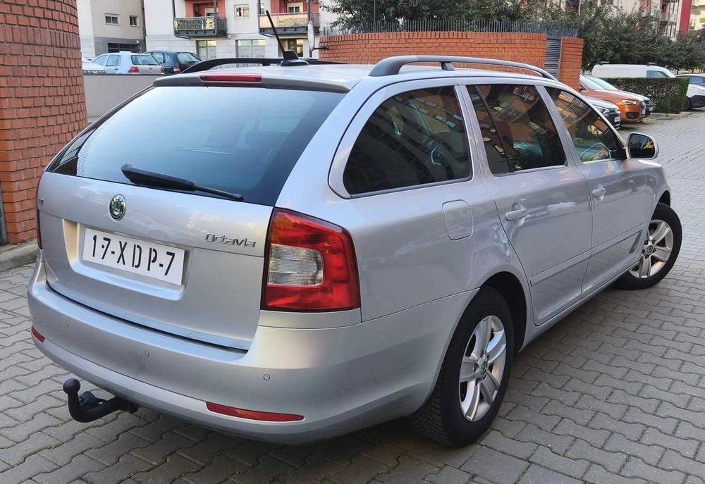 Skoda Octavia Combi 1.6 TDI GreenTech Ambition Business Line – 105 CP – 2012
