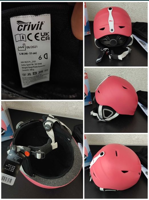 CRIVIT kids ski casca copii fete baieti sport zapada schi placa sanie