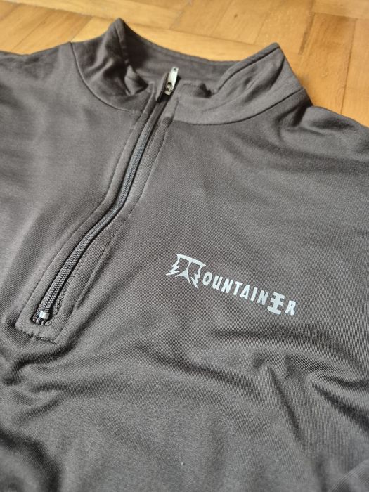 Bluză Damă Tehnică Mountaineer, Quarter-Zip, Funcțională, Outdoor - M