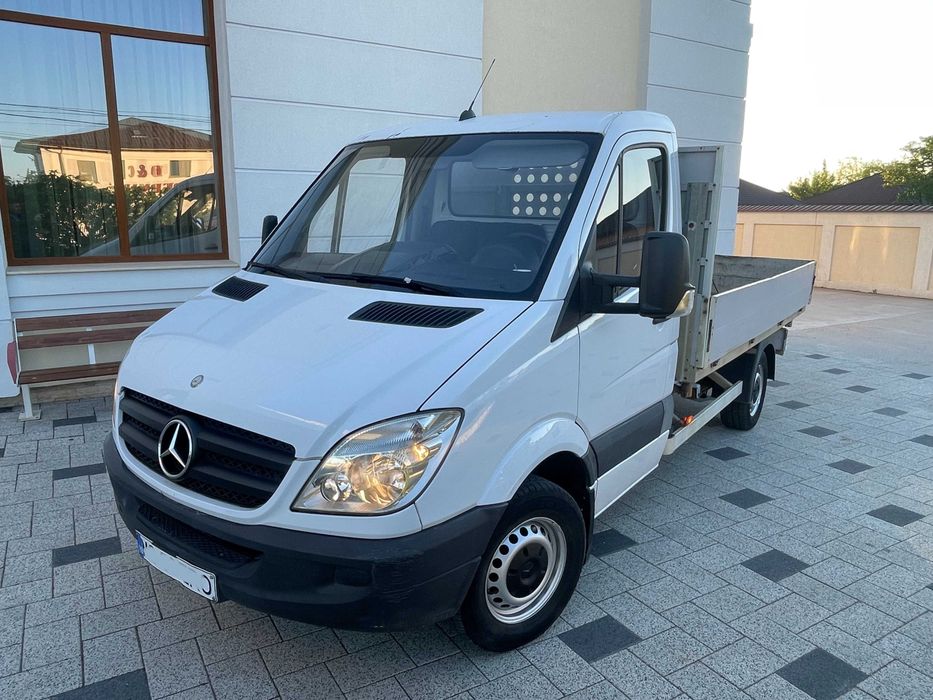 ‼️  Mercedes Sprinter Basculabil pe 3 parti ca nou km reali