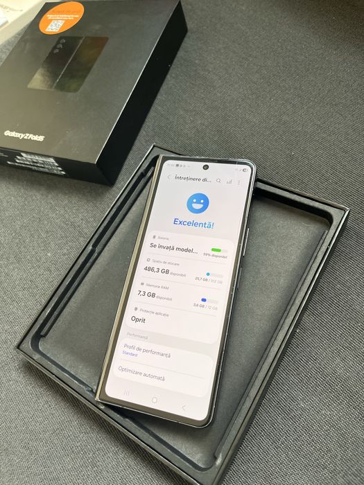 Samsung Z Fold 5 512GB 5G Black 12GB RAM Dual Sim