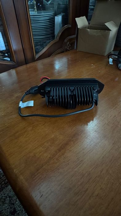 Новые задние фонари на прадо 78