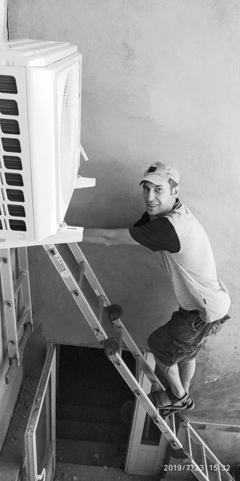 Установка и ремонт кондиционеров