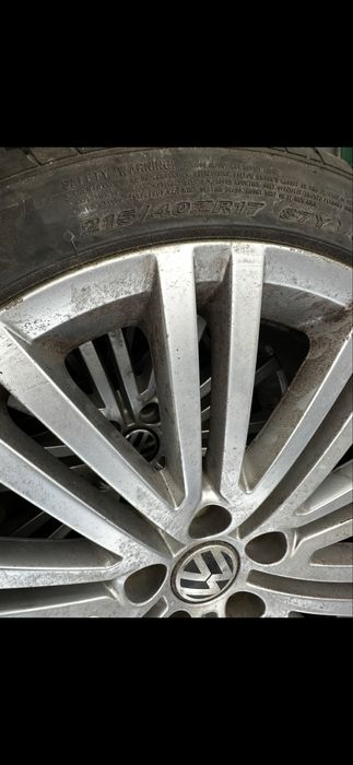 Vand jante VW 215/40 R17 5x100