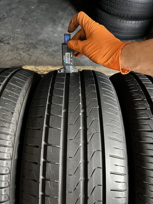 4 anvelope vara 225/45/17 , Pirelli , 6-6.5 mm