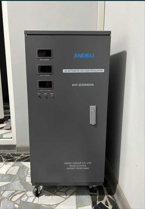 Stablizator 30 kv andeli