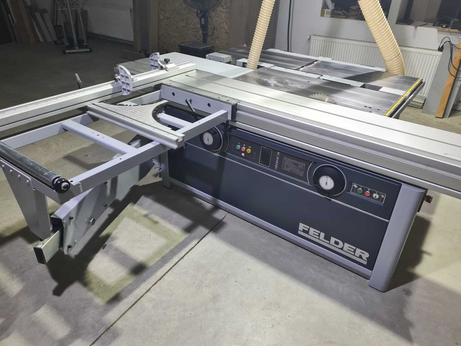 CIRCULAR FELDER CF741 SP Masina Combinata 5 Operatii