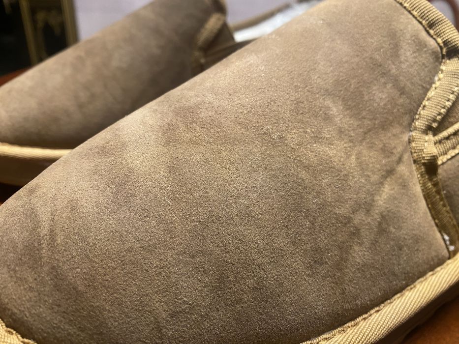 Угги короткие теплые