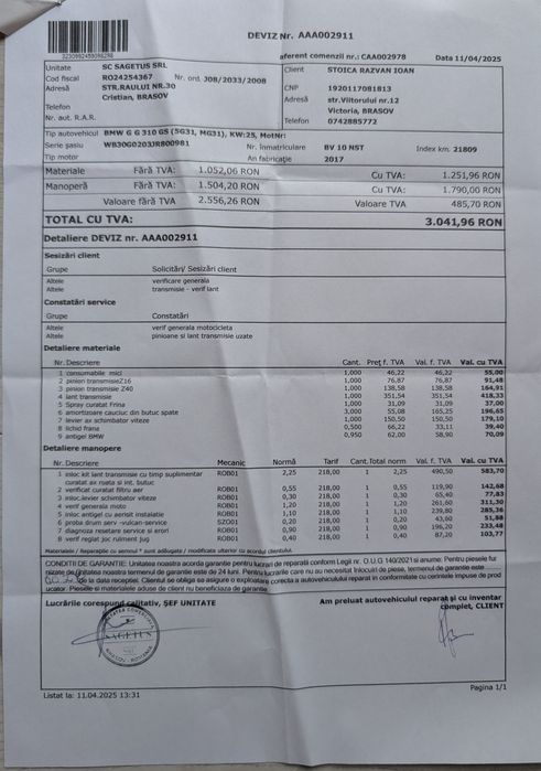 Motocicleta BMW G310GS - 2018