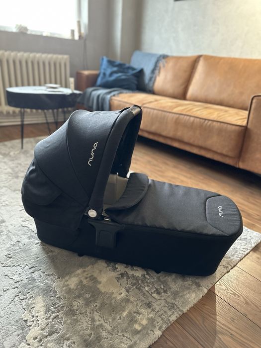 Scoica auto Nuna Arra flex cu recline i-size si Landou Nuna LYTL