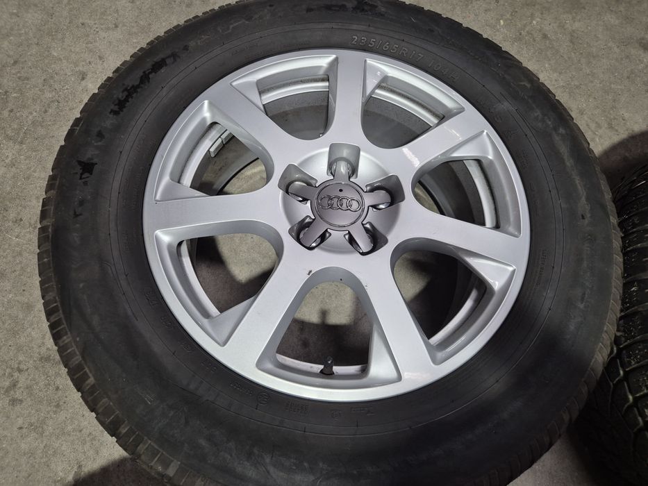 5х112/17 Ауди Q5 Q3 A6 A8 5x112/17 Audi Кю5 А6 А4 с гуми
