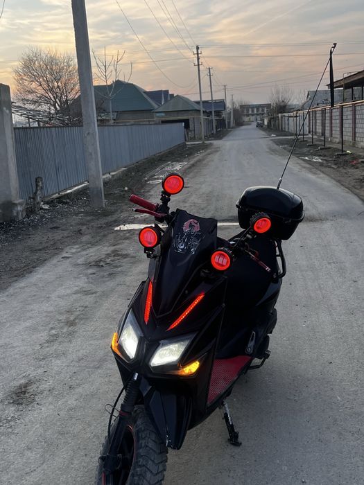 Самурай 150к сатылымда