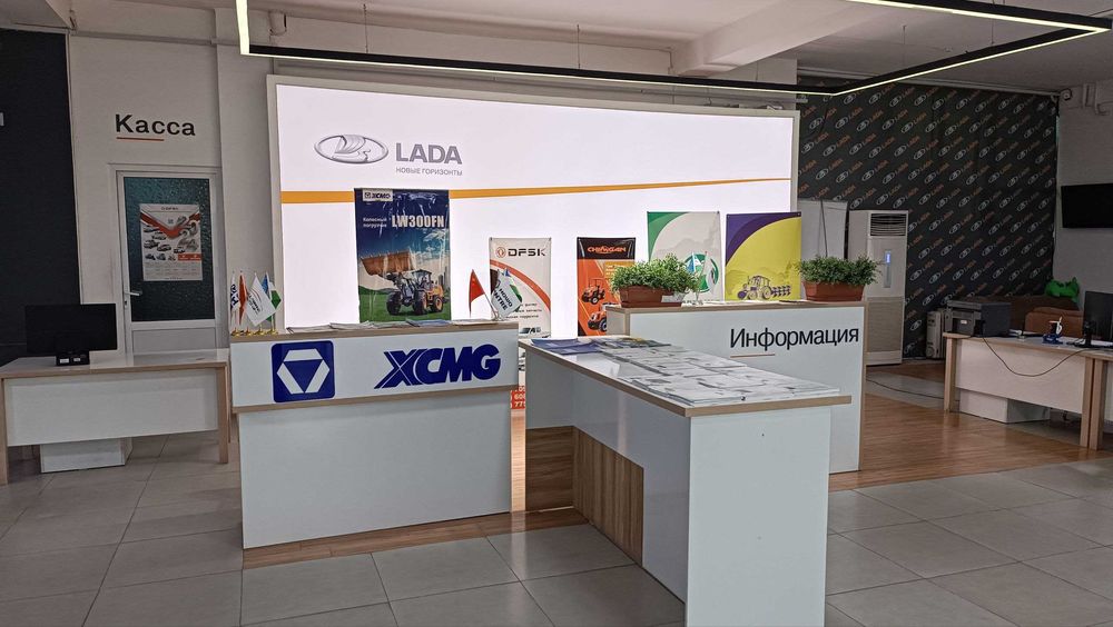 Погрузчик XCMG 1.8 кублик, 2.1  кублик, 3 кублик ва 3,2 pogruzchiklar