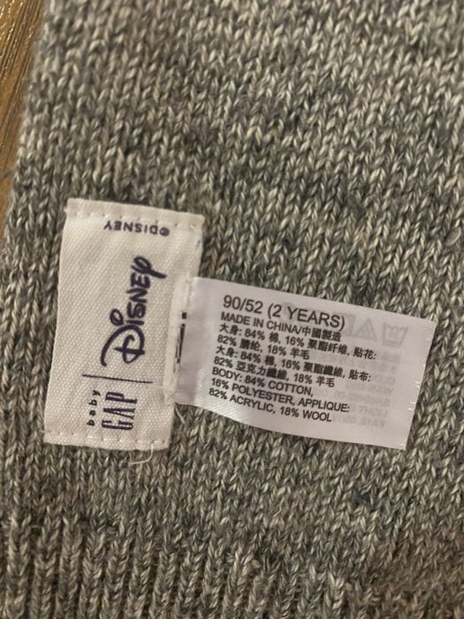 Gap кофта на 2 года