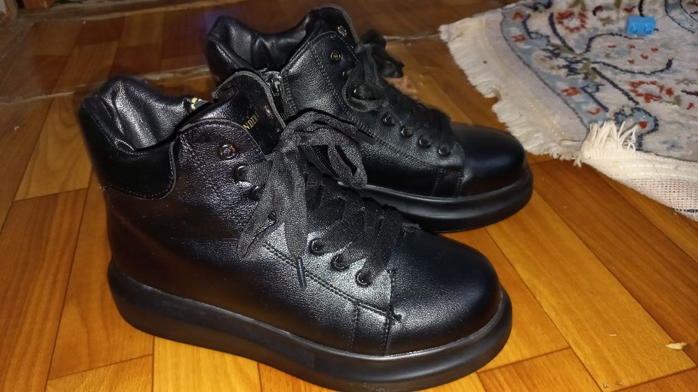 Пол сапоги зимные лёгкие