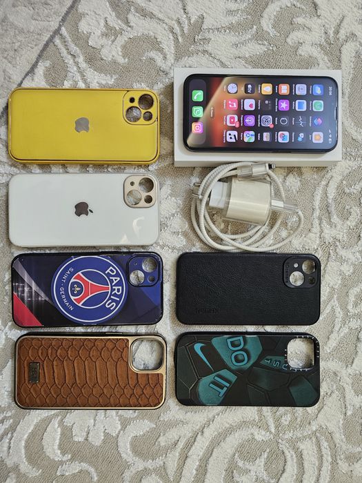 Продам iPhone 13, 128 GB, Midnight (чёрный)