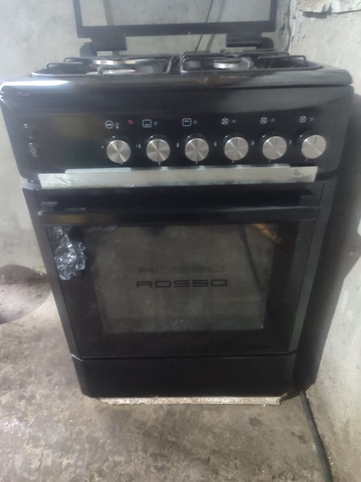 Россо газ плитами сотилади оригинал духовкалари хам газга ёнади