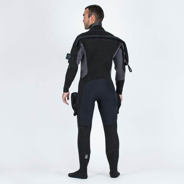Combinezon etanş scufundări Scd 900 5mm - produs resigilat Decathlon