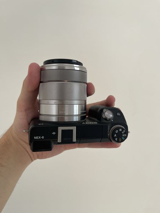 камера sony nex-6