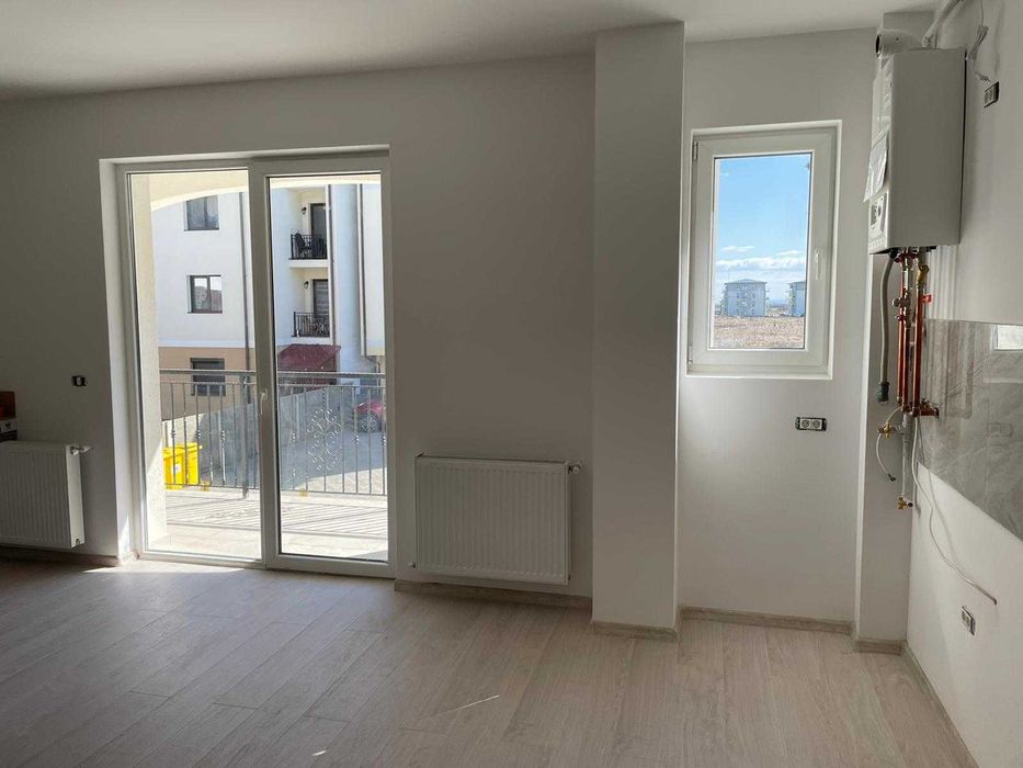 Apartament -2 cam-bloc nou intre Timisoara si Giroc-Asfalt-Dezvoltator