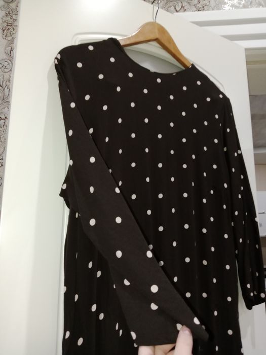 Платье с горошком