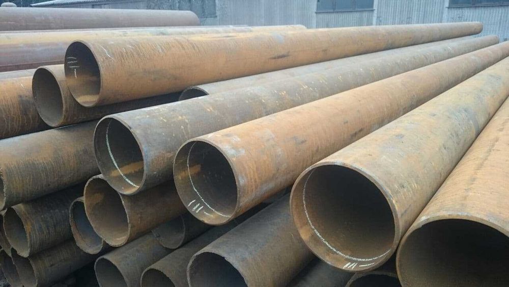 Труба стальная Д325-Д377 х 4-10мм пр.Россия+Китай оптом в Ташкенте