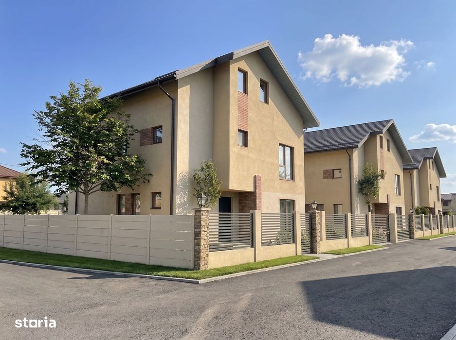 Casa individuala cu 5 camere. Teren 320 mp.
