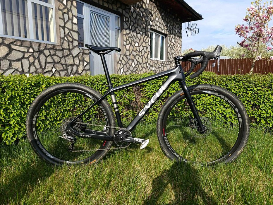 Bicicleta Gravel Ridley Ignite carbon