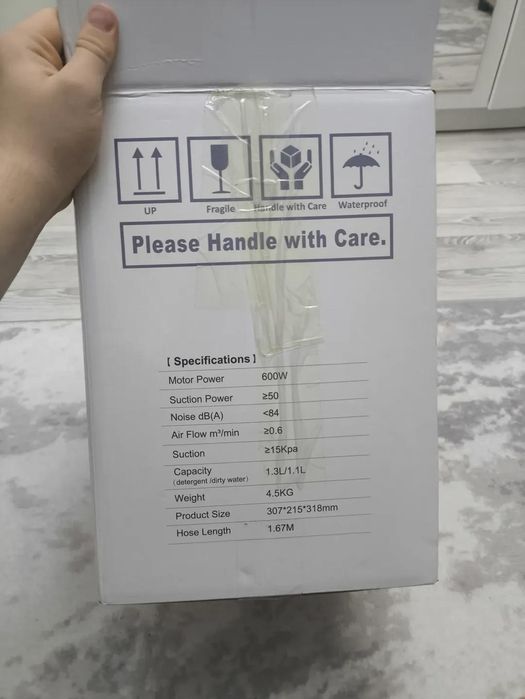 Продам моющий пылесос