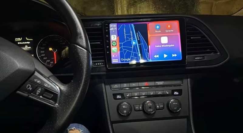 Seat Leon мултимедия Android GPS навигация