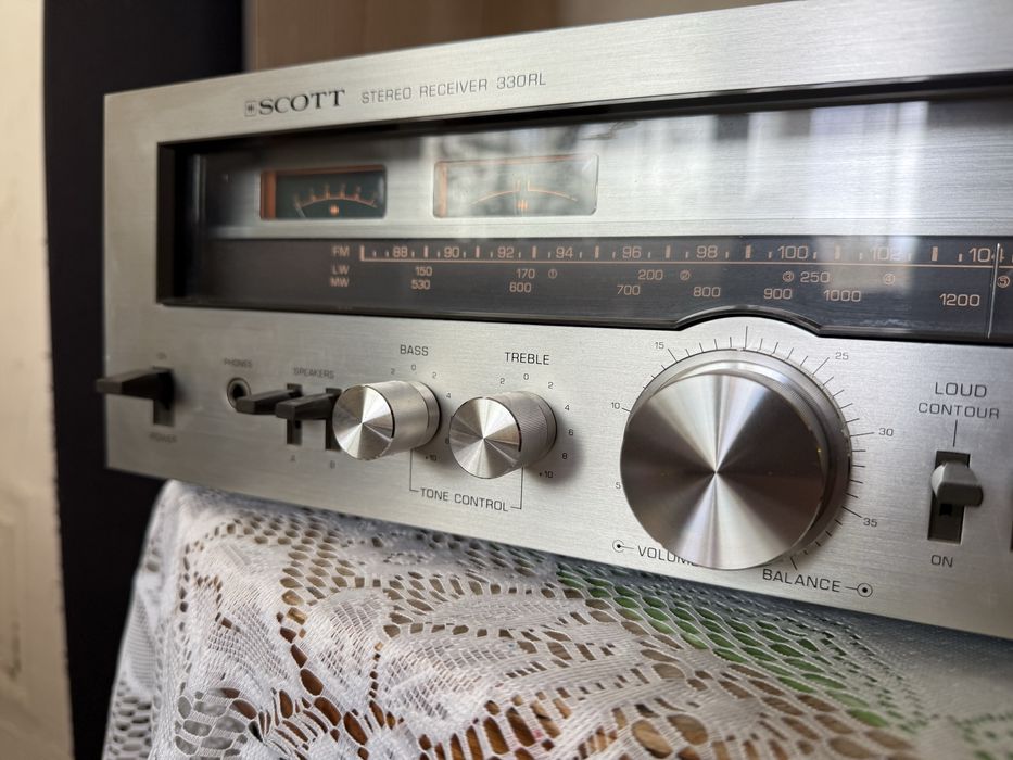 SCOTT 330RL стерео