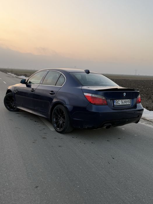 Vand bmw e60 facelift