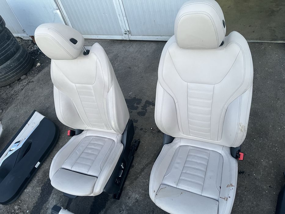 Кожен рекаро салон бмв 3 г20 ( kojen recaro saloon bmw g20 )