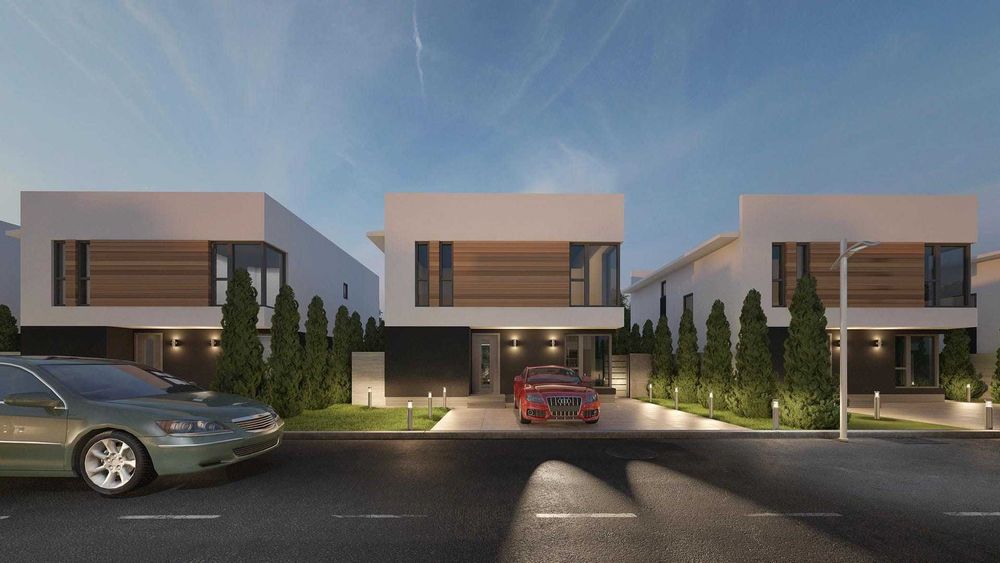 Casa individuală premium în complex privat – acces rapid oras