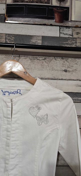 Desigual xxs-дамско дънково яке (х-760)