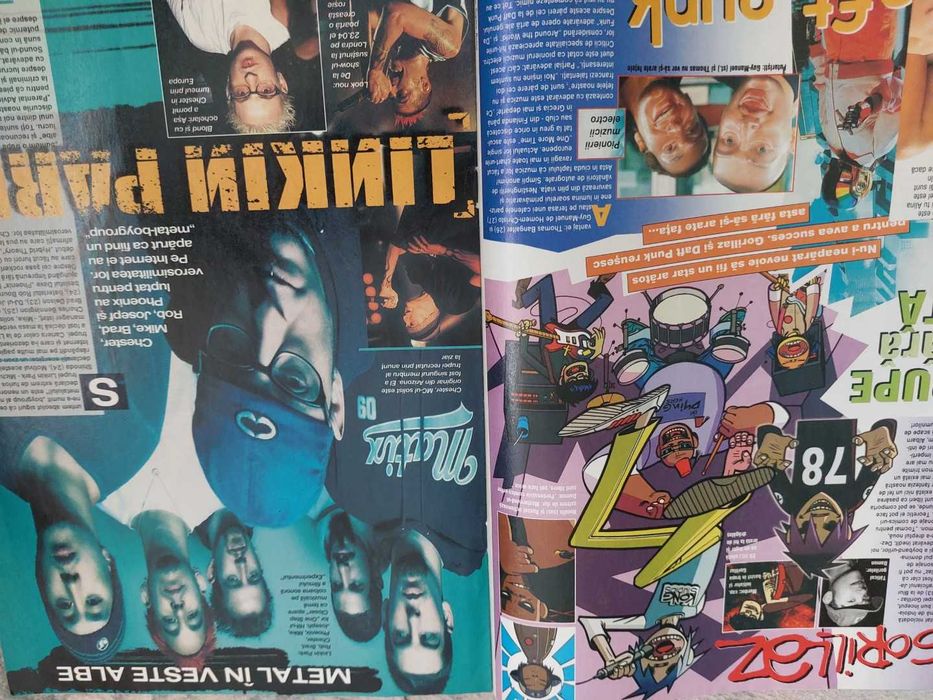 Revista Bravo Romania nr 11 / 2001 cu trupa 3 sud est 3rei sud est pe