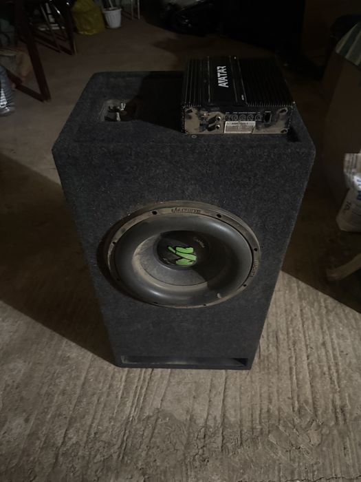 Продам автозвук