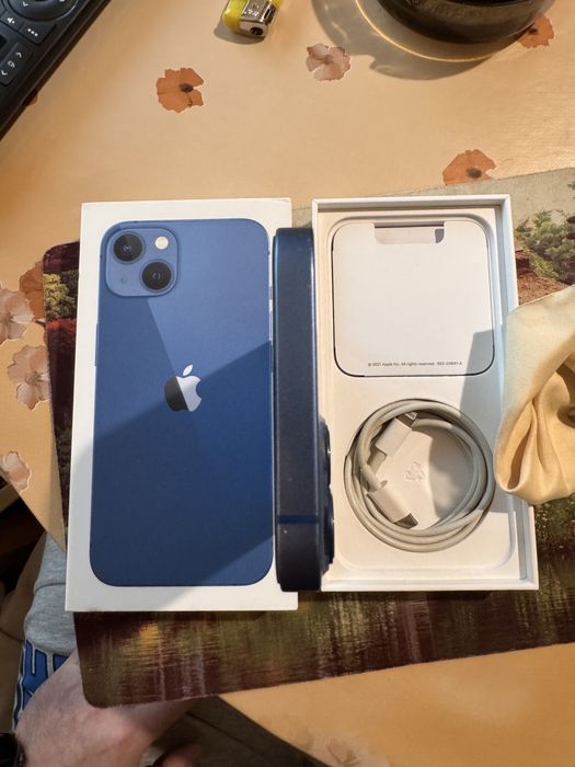 Iphone 13  128 gb Blue!